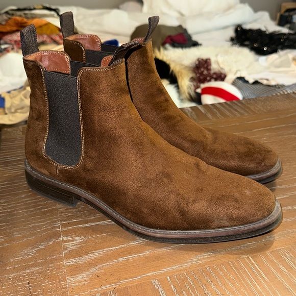 Men’s Brown Boots - Picture 1 of 5